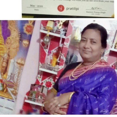 Writer Tulasirani Biswal (Das)