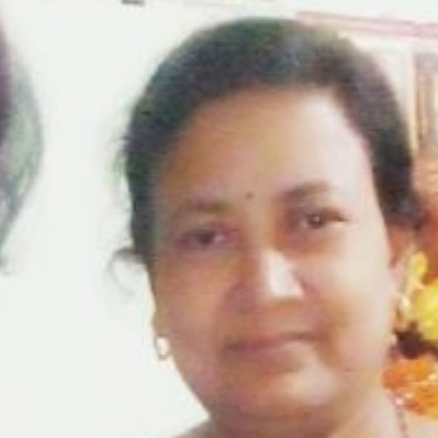 Writer Tulasirani Biswal (Das)