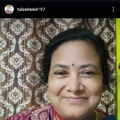 Writer Tulasirani Biswal (Das)