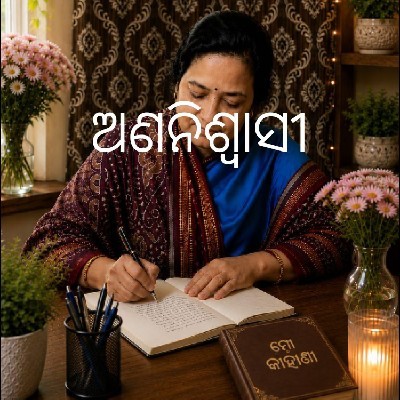 Writer Tulasirani Biswal (Das)