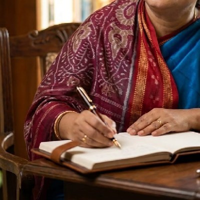 Writer Tulasirani Biswal (Das)