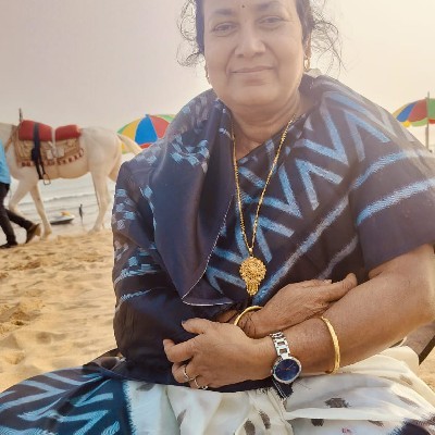 Writer Tulasirani Biswal (Das)