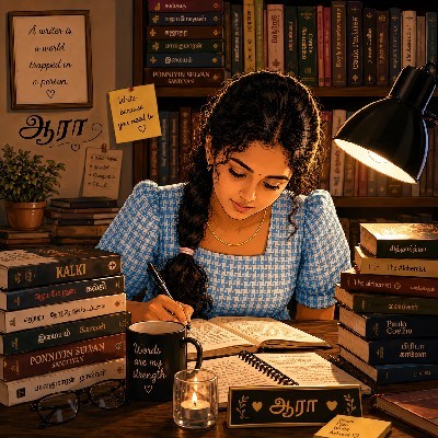 ஆரா ✍💙