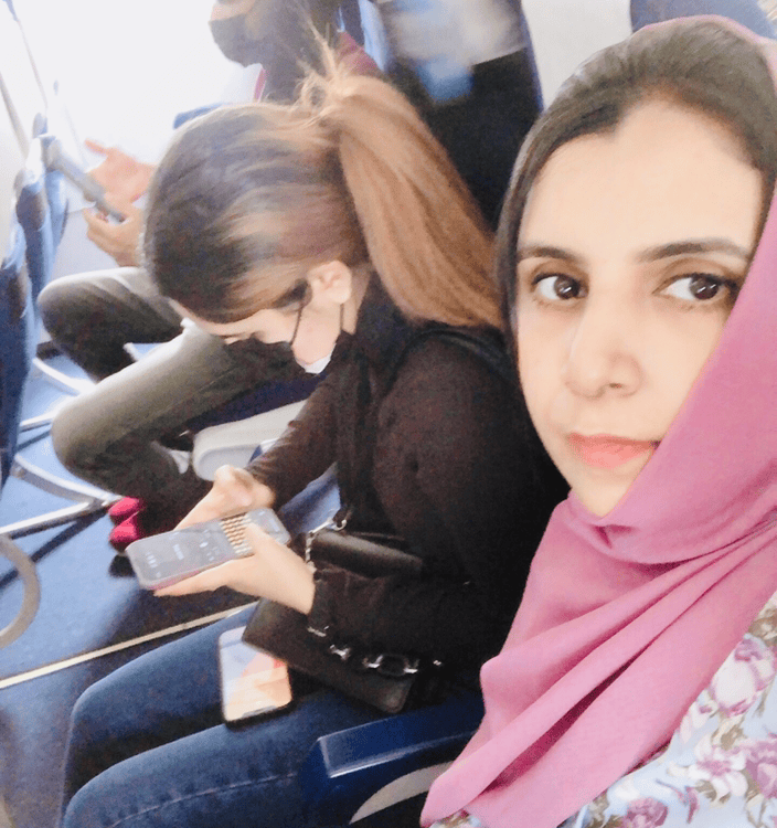 nasreen shamsu "Nasreen Aj"