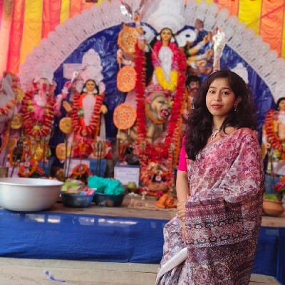 Puja Bachhar "রঙিন প্রজাপতি 🦋🦋"