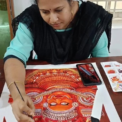 ℘✿ സന്ധ്യ റിതേഷ് ✿℘ "✿വൈകാശി✿"