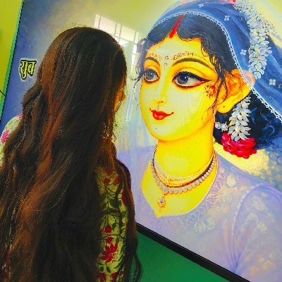 हित वृंदा सखी💛💛 ✍️🥰