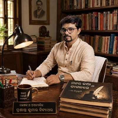 ପ୍ରଶାନ୍ତ କୁମାର ବିଦ୍ୟାଧର "Prasantakumar Bidyadhar"