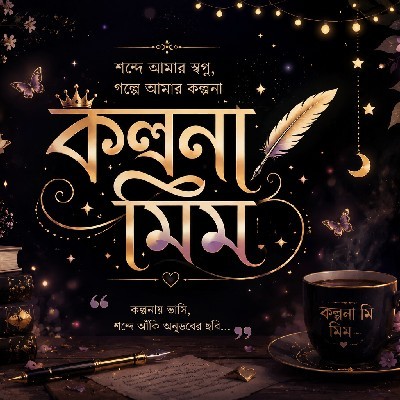 ছদ্মনামে (কল্পনা) "মীম"