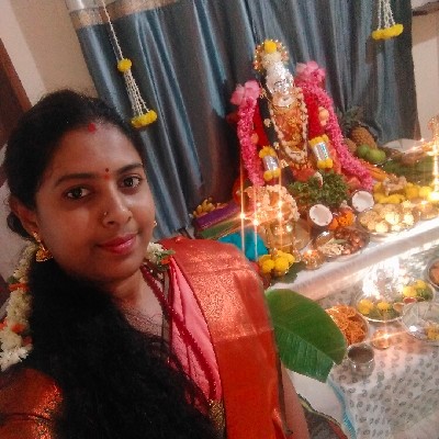 ವಿನುತಾಮುರಳಿ "Krishnapriya 🦚"