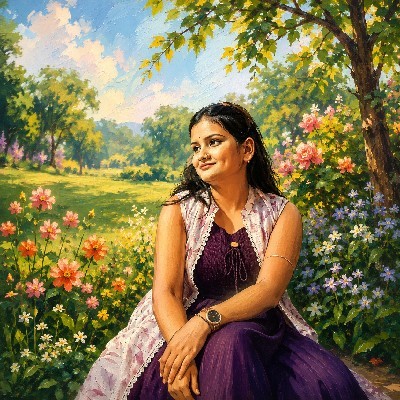 🎨ক্যানভাসে রঙের ছটা🎨