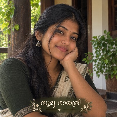 Surya gayathri "സൂര്യഗായത്രി."