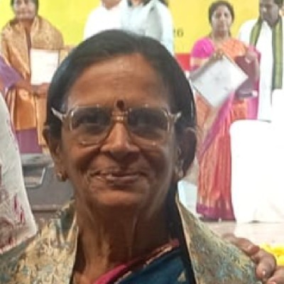 Upadrasta Subbalakshmi "Krishnapriya"