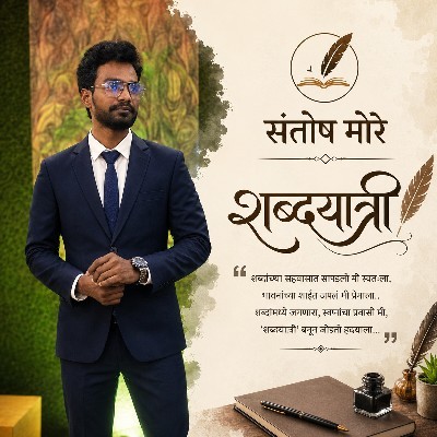 संतोष मोरे "शब्दयात्री"