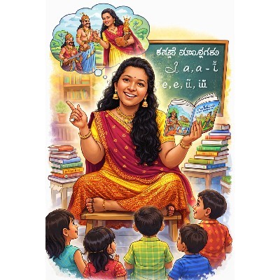 ರೂಪಾ "💛ಕನ್ನಡತಿ❤"