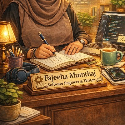 Fajeeha Mumthaj "(Fiction story writer)"
