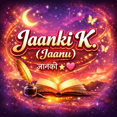 𝙅𝙖𝙖𝙣𝙠𝙞 𝙆. (𝙅𝙖𝙖𝙣𝙪) "जानकी 💫💓"