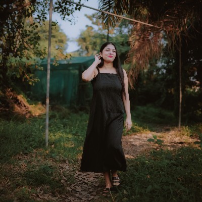 Papiya Saha "বৃষ্টি"