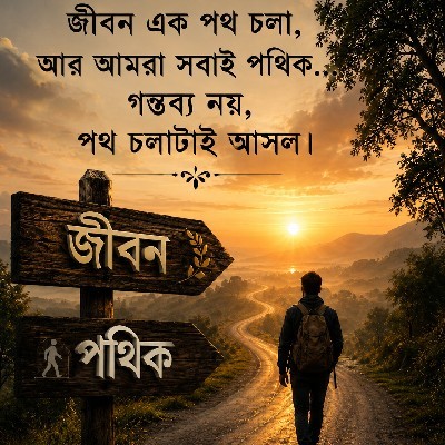 * * "🚶জীবনপথিক"