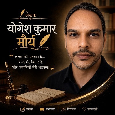 Yogesh Kumar Maurya "बद्री"