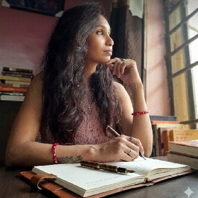 Sheetal Desai "..... 😇"