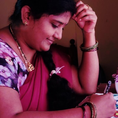 కోడి శారదా దేవి "(రాధా💞రమణ)"