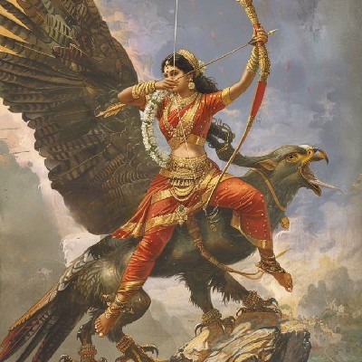గాయత్రి "త్రయాక్ష"