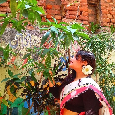 রাই কিশোরীর চুপকথা "রাধিকা ( A লি ভা )💕🌸🌼🌈🌧️"