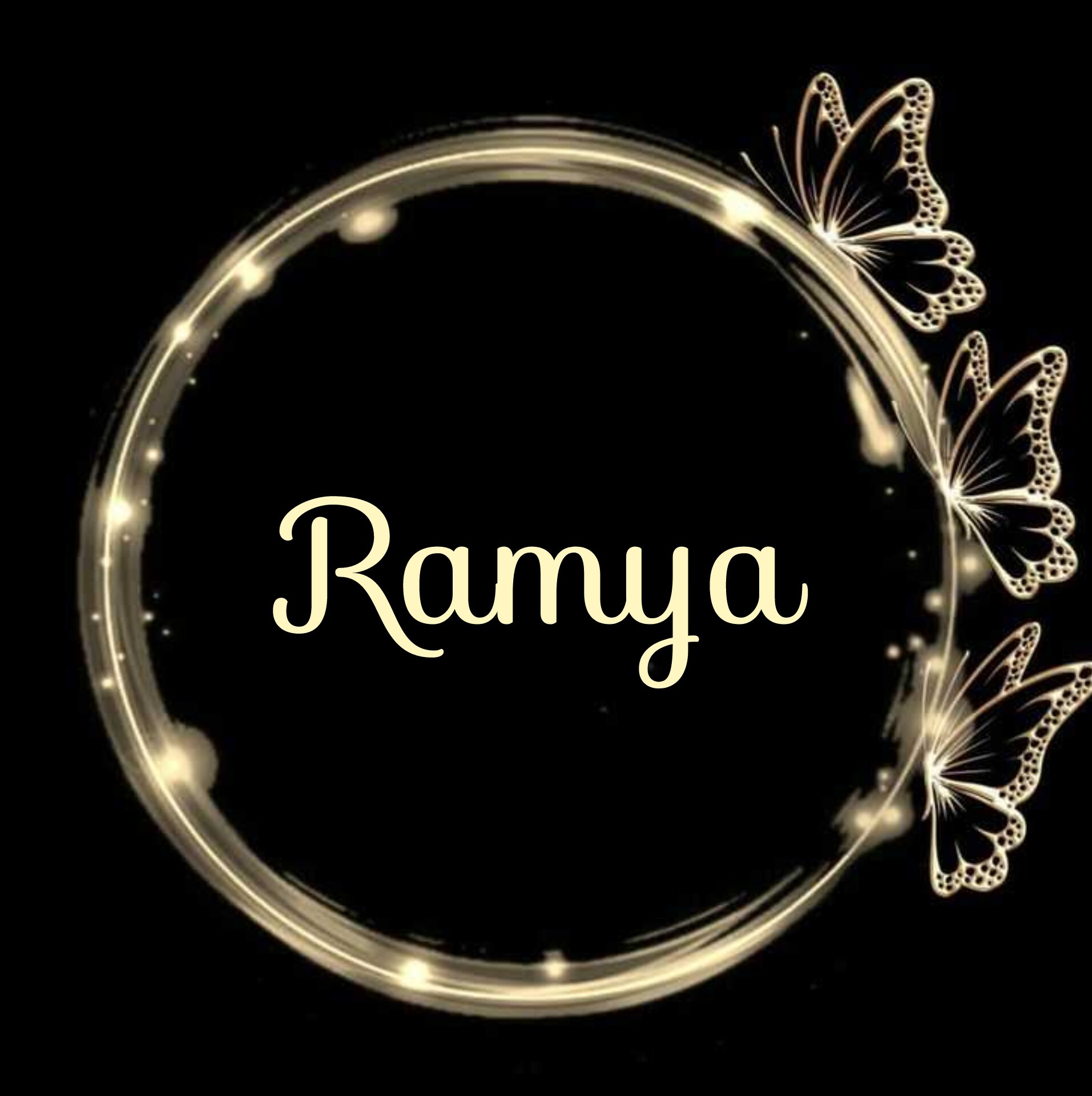 𝑹𝒂𝒎𝒚𝒂 "Ramya"