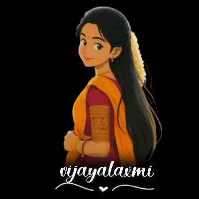 Katraju Vijayalaxmi "Sparkle🌟"