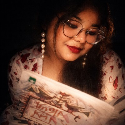 Lavinia 🩵 "নীল"