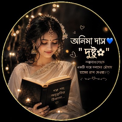 অনিষা দাস 💙 "দুষ্টু✿⁠"