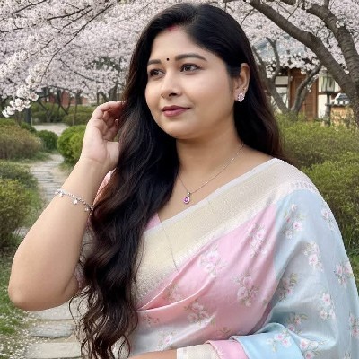 জলি সরকার "🥀 চারুলতা 🥀"