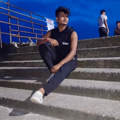 আকাশ🖤( নীল ধ্রুবতারা) "🍁"