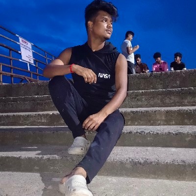 আকাশ🖤( নীল ধ্রুবতারা) "🍁"