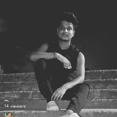 আকাশ🖤( নীল ধ্রুবতারা) "🍁"