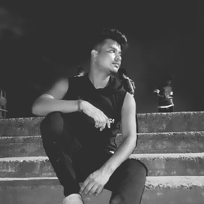 আকাশ🖤( নীল ধ্রুবতারা) "🍁"
