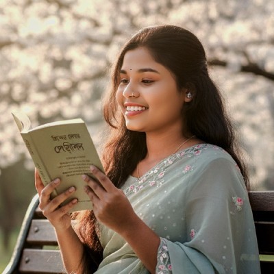 রিয়া কীর্ত্তন "জল ফড়িং ☁️🦋"