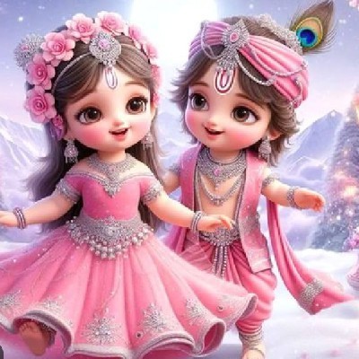 RADHE RADHE ❤️❤️❤️❤️❤️ "❤️❤️❤️❤️❤️"