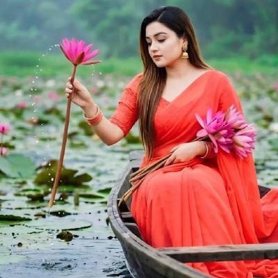 কেয়া সাহা "🌹 মিষ্টি নীলাম্বরী 🌹"