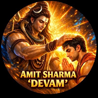 AMIT SHARMA "DEVAM"