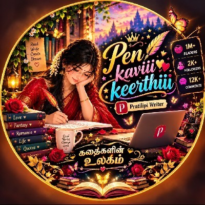 ❤️Pen 🖋️ kaviii 💛❤️ "கீர்த்தி🔥🪽💖"