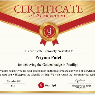 Priyam Patel "Priya"