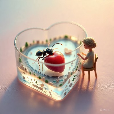 Mahalakshmi "எறும்பின் இதயக்கூடு"