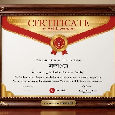 অনিশা খেটো "কল্পতরু🌱"