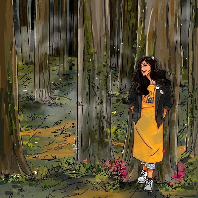 ~ জোৎস্না💫 "কাজলী🌷"