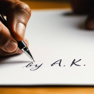 A. K.