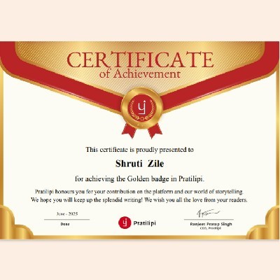 Shruti  Zile✍️शब्दसखी ❤️