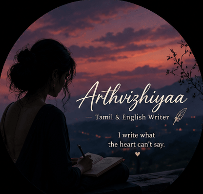 Arthvizhiyaa...... Novels  (Love of life )🥰🥰🥰🥰