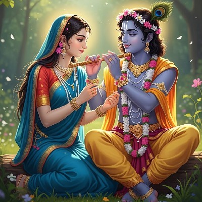 ರಶ್ಮಿ ಅಂಗಡಿ "ವೃಂದಾಮಾಧವ"